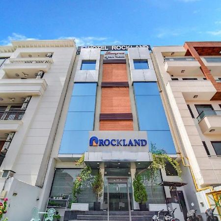 Hotel Rockland Panchsheel Enclave Nova Deli Exterior foto